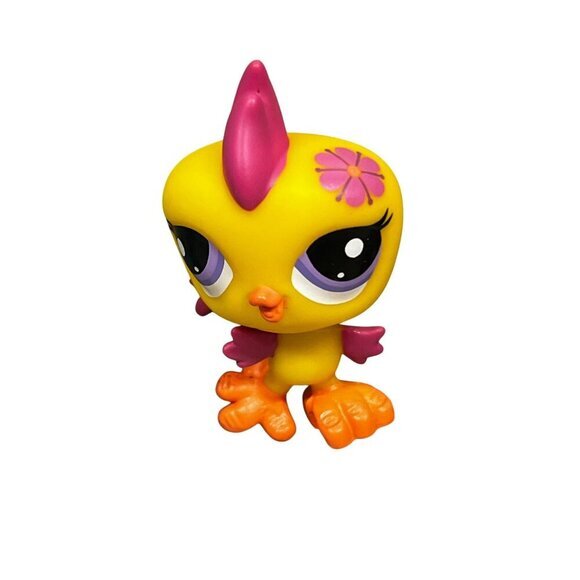 Littlest Pet Shop Bird Figures Trio‎ Set - Picture 3 of 4